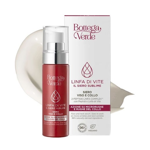 Linfa di Vite - Kasvo- ja kaulaseerumi - 30ml